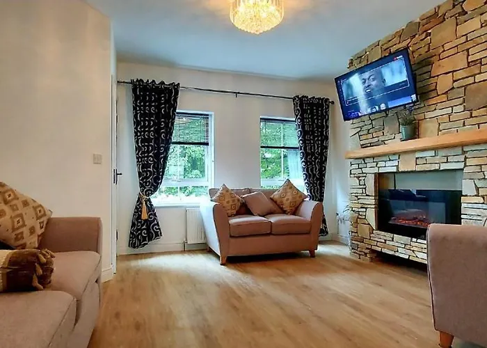 度假居 Wild Atlantic Way - Haven - Sleeps 10 巴利香农